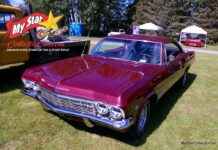 DECEMBER 2025: A 1965 CHEVY IMPALA SS 2-DOOR HARDTOP GETS A MAKEOVER