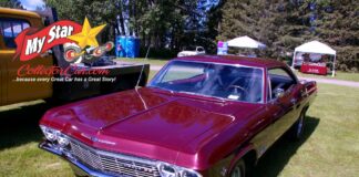 DECEMBER 2025: A 1965 CHEVY IMPALA SS 2-DOOR HARDTOP GETS A MAKEOVER