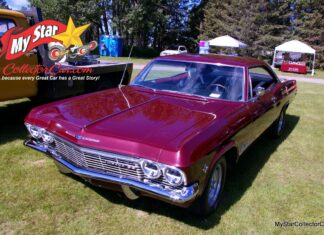 DECEMBER 2025: A 1965 CHEVY IMPALA SS 2-DOOR HARDTOP GETS A MAKEOVER