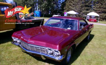 DECEMBER 2025: A 1965 CHEVY IMPALA SS 2-DOOR HARDTOP GETS A MAKEOVER