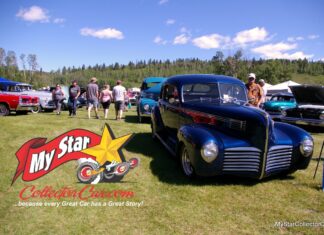 DECEMBER 2025: A 1940 HUDSON RESTO MOD HAS SPENT THE PAST 45 YEARS WITH THE SAME OWNER