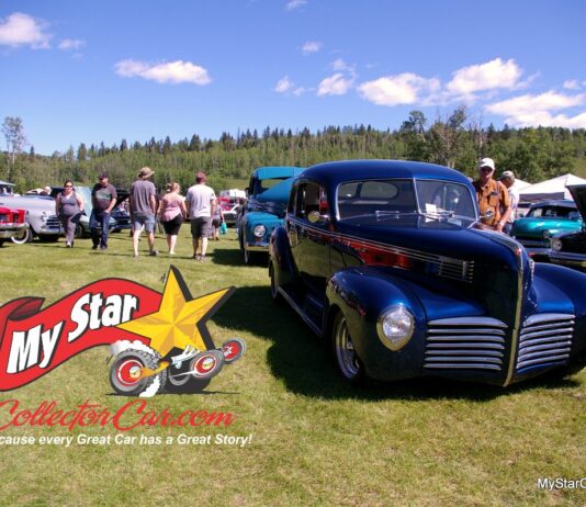 DECEMBER 2025: A 1940 HUDSON RESTO MOD HAS SPENT THE PAST 45 YEARS WITH THE SAME OWNER