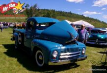 DECEMBER 2025: A 1952 IHC L110 PICKUP TRUCK IS A TRIBUTE TO ITS OWNER’S FATHER