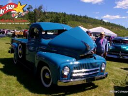 DECEMBER 2025: A 1952 IHC L110 PICKUP TRUCK IS A TRIBUTE TO ITS OWNER’S FATHER