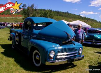 DECEMBER 2025: A 1952 IHC L110 PICKUP TRUCK IS A TRIBUTE TO ITS OWNER’S FATHER