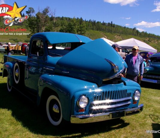 DECEMBER 2025: A 1952 IHC L110 PICKUP TRUCK IS A TRIBUTE TO ITS OWNER’S FATHER