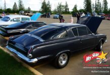 SEPTEMBER 2025: THIS 1965 PLYMOUTH BARRACUDA HAS A 35-YEAR HISTORY WITH ITS OWNER