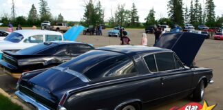 SEPTEMBER 2025: THIS 1965 PLYMOUTH BARRACUDA HAS A 35-YEAR HISTORY WITH ITS OWNER