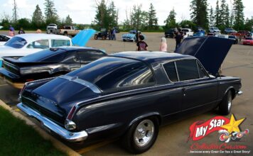 SEPTEMBER 2025: THIS 1965 PLYMOUTH BARRACUDA HAS A 35-YEAR HISTORY WITH ITS OWNER