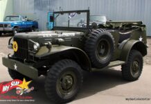 SEPTEMBER 2025: A 1942 DODGE WC-56 COMMAND CAR IS STILL A COMMANDING PRESENCE