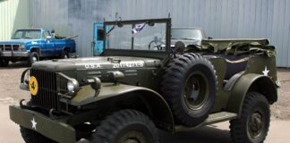 SEPTEMBER 2025: A 1942 DODGE WC-56 COMMAND CAR IS STILL A COMMANDING PRESENCE