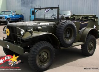 SEPTEMBER 2025: A 1942 DODGE WC-56 COMMAND CAR IS STILL A COMMANDING PRESENCE