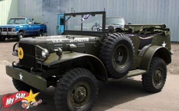 SEPTEMBER 2025: A 1942 DODGE WC-56 COMMAND CAR IS STILL A COMMANDING PRESENCE