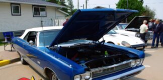 NOVEMBER 2025:1969 SPORT FURY CONVERTIBLE—HIS FIRST ONE CAME WITH A ROOF