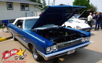 NOVEMBER 2025:1969 SPORT FURY CONVERTIBLE—HIS FIRST ONE CAME WITH A ROOF