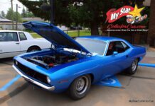 SEPTEMBER 2025: HIS 1970 BARRACUDA WAS DECADES IN THE MAKING