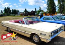 NOVEMBER 2025: A 1966 MERCURY PARK LANE CONVERTIBLE HAS 51 YEARS OF HISTORY WITH THE SAME OWNER