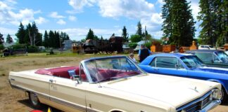 NOVEMBER 2025: A 1966 MERCURY PARK LANE CONVERTIBLE HAS 51 YEARS OF HISTORY WITH THE SAME OWNER