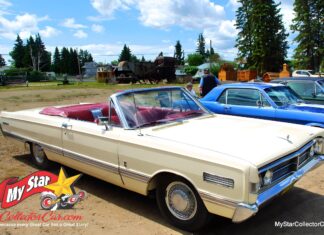 NOVEMBER 2025: A 1966 MERCURY PARK LANE CONVERTIBLE HAS 51 YEARS OF HISTORY WITH THE SAME OWNER