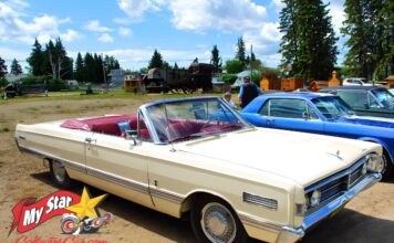 NOVEMBER 2025: A 1966 MERCURY PARK LANE CONVERTIBLE HAS 51 YEARS OF HISTORY WITH THE SAME OWNER