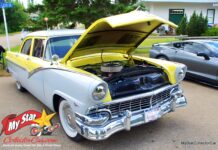 NOVEMBER 2025: A 1956 FORD FAIRLANE REPLACEMENT PROVIDES MANY HAPPY MEMORIES FOR ITS OWNER