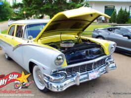 NOVEMBER 2025: A 1956 FORD FAIRLANE REPLACEMENT PROVIDES MANY HAPPY MEMORIES FOR ITS OWNER