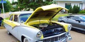 NOVEMBER 2025: A 1956 FORD FAIRLANE REPLACEMENT PROVIDES MANY HAPPY MEMORIES FOR ITS OWNER