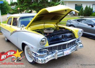 NOVEMBER 2025: A 1956 FORD FAIRLANE REPLACEMENT PROVIDES MANY HAPPY MEMORIES FOR ITS OWNER