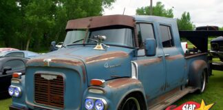 JULY 2025: A WILD 1957 IHC AC-160 RESTO-MOD HAULER NAMED “FARM LIMO”