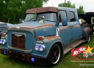 JULY 2025: A WILD 1957 IHC AC-160 RESTO-MOD HAULER NAMED “FARM LIMO”