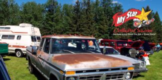 NOVEMBER 2025: 1977 FORD F350 SUPER CAB—SHE’S FOLLOWING IN HER DAD’S FOOTSTEPS.