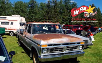 NOVEMBER 2025: 1977 FORD F-350 SUPER CAB—SHE’S FOLLOWING IN HER DAD’S FOOTSTEPS.