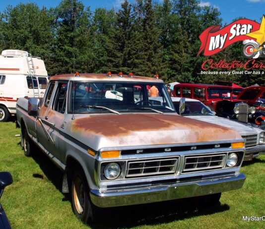 NOVEMBER 2025: 1977 FORD F-350 SUPER CAB—SHE’S FOLLOWING IN HER DAD’S FOOTSTEPS.