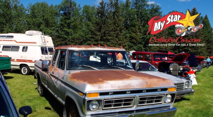 NOVEMBER 2025: 1977 FORD F-350 SUPER CAB—SHE’S FOLLOWING IN HER DAD’S FOOTSTEPS.