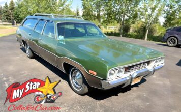 JULY 2025: 1972 PLYMOUTH SATELLITE WAGON—THE BRADY BUNCH COMES HOME