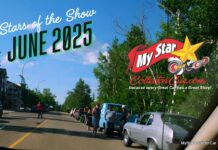 MYSTAR JUNE 2025 STARS OF THE SHOW–HIGHLIGHTS FROM PAST EXTENDICARE CAR SHOWS