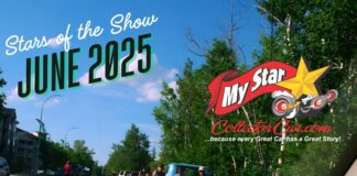 MYSTAR JUNE 2025 STARS OF THE SHOW–HIGHLIGHTS FROM PAST EXTENDICARE CAR SHOWS