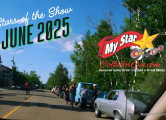 MYSTAR JUNE 2025 STARS OF THE SHOW–HIGHLIGHTS FROM PAST EXTENDICARE CAR SHOWS