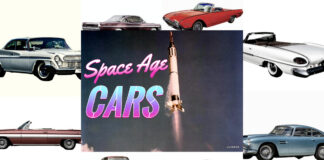 SPACE AGE CARS