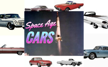 SPACE AGE CARS