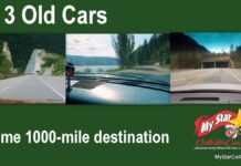 MYSTAR JULY 18 FIVE FOR FRIDAY: THREE CARS, SAME 1000-MILE ROAD TRIP, FIVE QUESTIONS