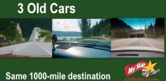 MYSTAR JULY 18 FIVE FOR FRIDAY: THREE CARS, SAME 1000-MILE ROAD TRIP, FIVE QUESTIONS