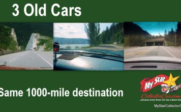 MYSTAR JULY 18 FIVE FOR FRIDAY: THREE CARS, SAME 1000-MILE ROAD TRIP, FIVE QUESTIONS