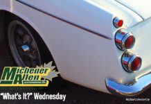 MICHENER-ALLEN AUCTIONEERING JULY 2 “WHAT’S IT?” WEDNESDAY