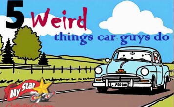 MYSTAR AUGUST 15 FIVE FOR FRIDAY: CAR GUYS—FIVE WEIRD THINGS THEY DO