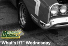 MICHENER-ALLEN AUCTIONEERING JULY 9 “WHAT’S IT?” WEDNESDAY