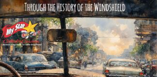 MYSTARCOLLECTORCAR GETS TRANSPARENT ABOUT WINDSHIELDS