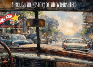 MYSTARCOLLECTORCAR GETS TRANSPARENT ABOUT WINDSHIELDS