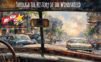 MYSTARCOLLECTORCAR GETS TRANSPARENT ABOUT WINDSHIELDS