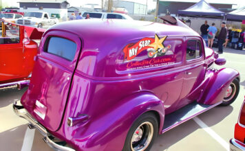 JULY 2025: THIS 1937 CHEVY SEDAN DELIVERY RESTO MOD HAD A LONG LIST OF FORMER OWNERS–BUT TOOK DECADES TO FINALLY HIT THE FINISH LINE